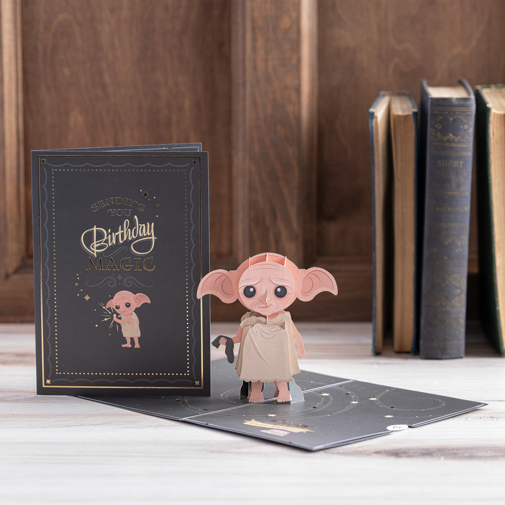 Harry Potter Dobby™ Birthday Pop-Up Card – Lovepop