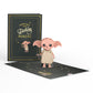 Harry Potter™ Dobby™ Birthday Pop-Up Card & Flower Buds Bouquet Bundle