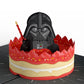 Star Wars™ Darth Vader™ Birthday Pop-Up Card & Flower Buds Bouquet Bundle