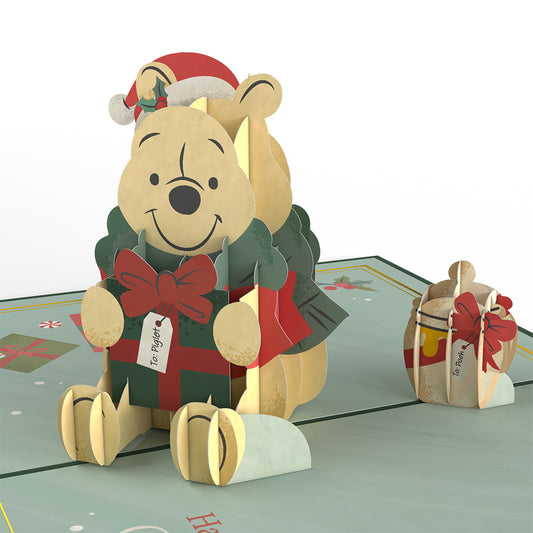 Disney Winnie The Pooh & Piglet Decorating Christmas Tree 18 Felt