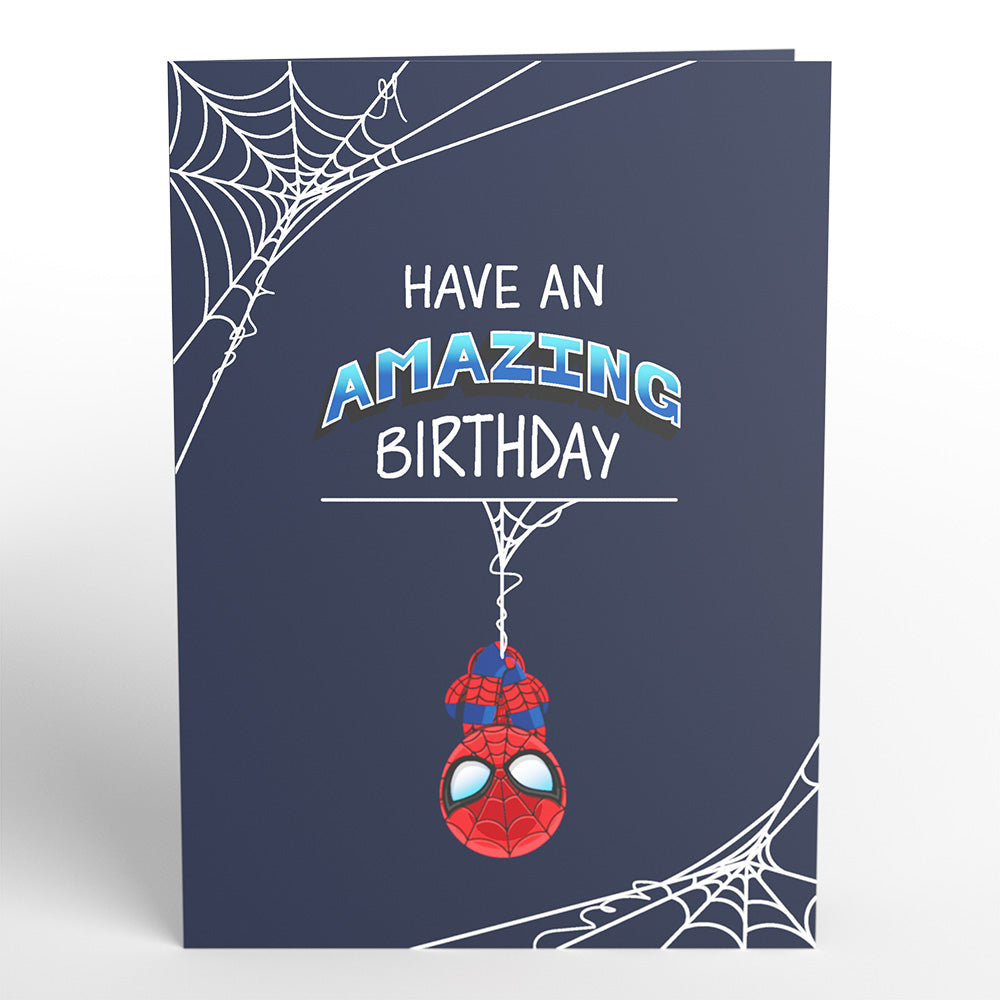 Marvel's Spider-Man Amazing Birthday Pop-Up Card