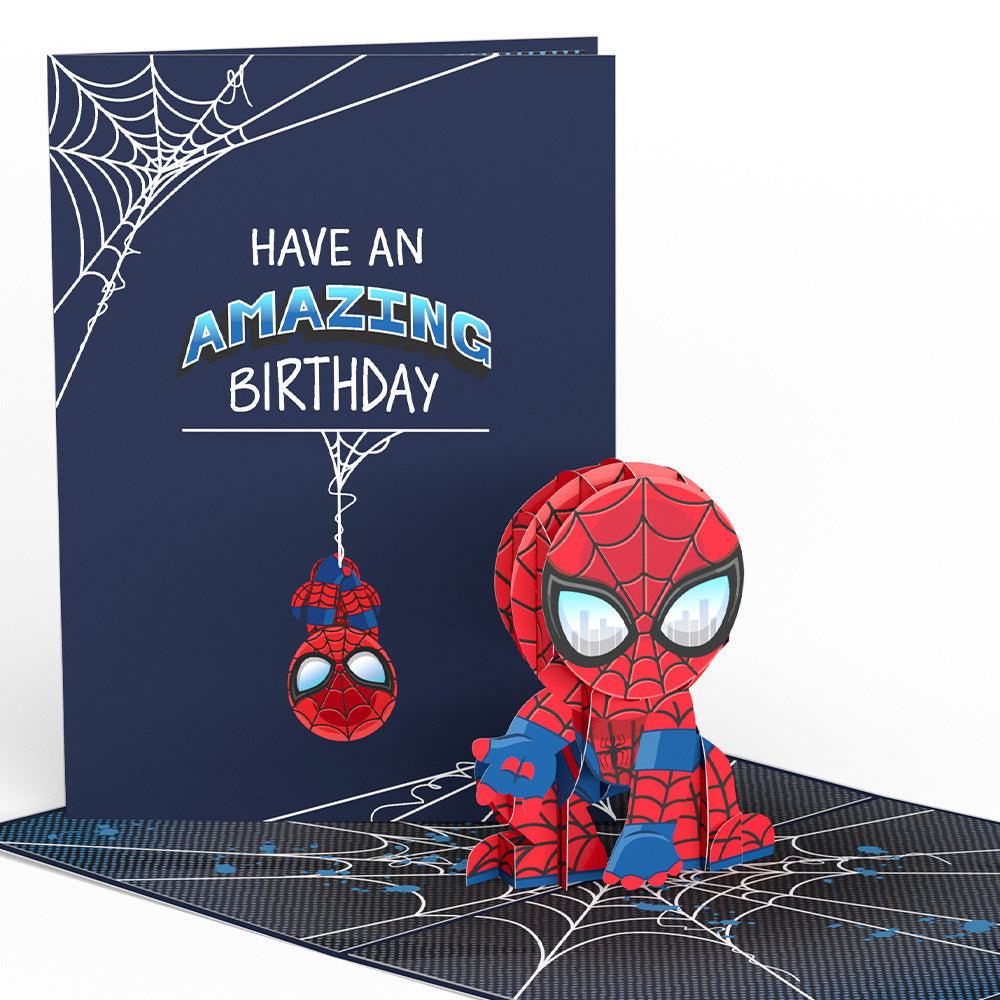 Marvel's Spider-Man Amazing Birthday Pop-Up Card