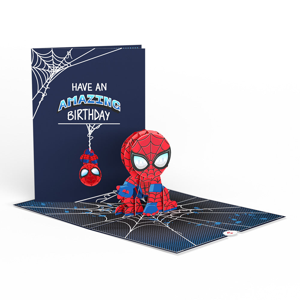 Amazing Spiderman Thank You Notes