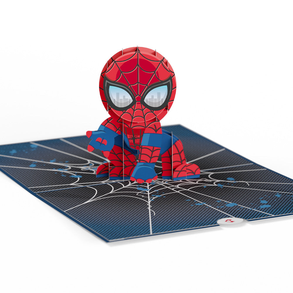 Marvel's Spider-Man Amazing Birthday Pop-Up Card