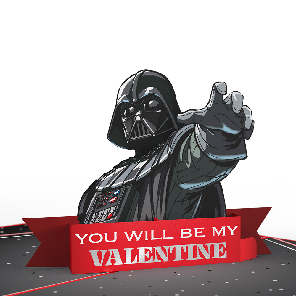 Star Wars™ Darth Vader™ Take My Breath Away Valentine Pop-Up Card