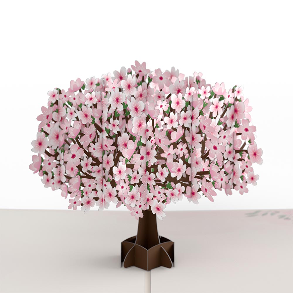 To My Grandma Cherry Blossom Tree Pop-Up Card