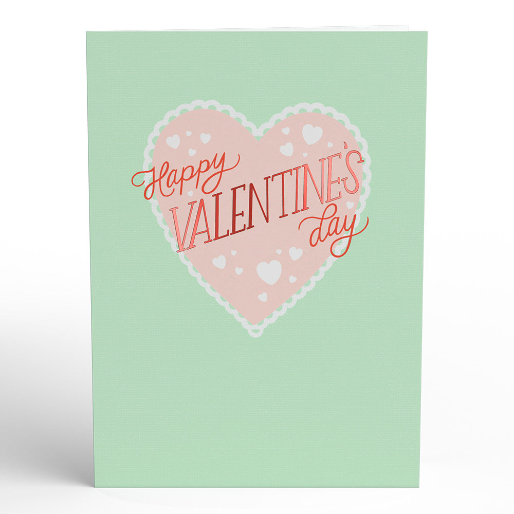 Valentine's Day Love Jar Pop-Up Card