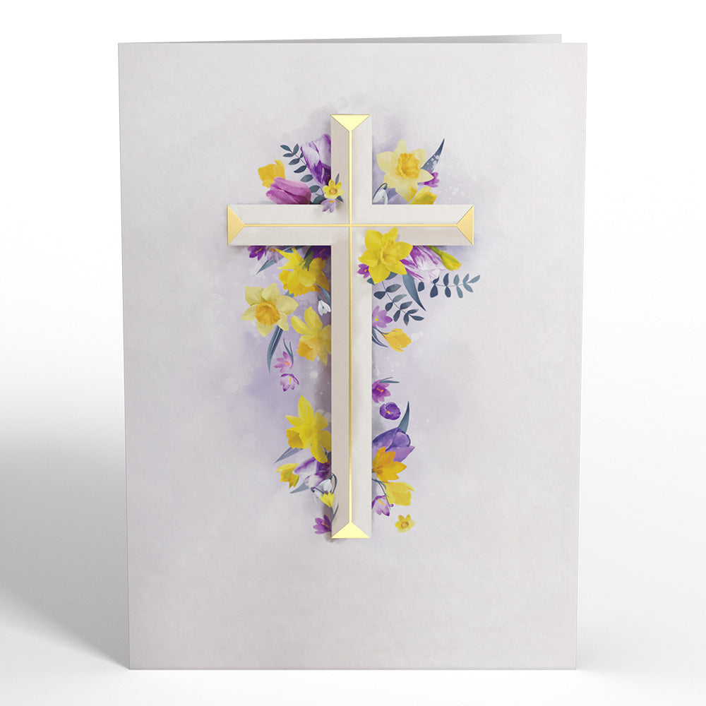 Easter He is Risen Pop-Up Card