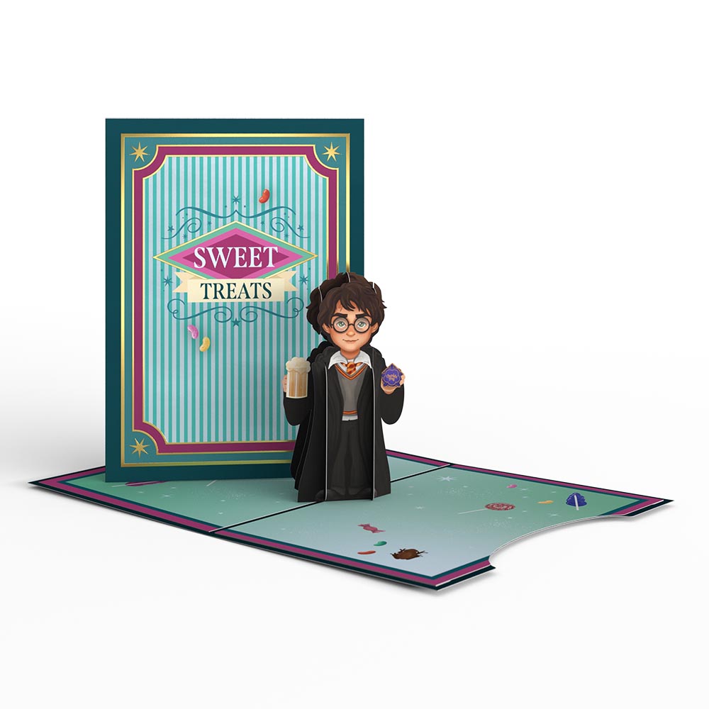 Harry Potter™ Magical Birthday Surprises 4-in-1 Nesting Card