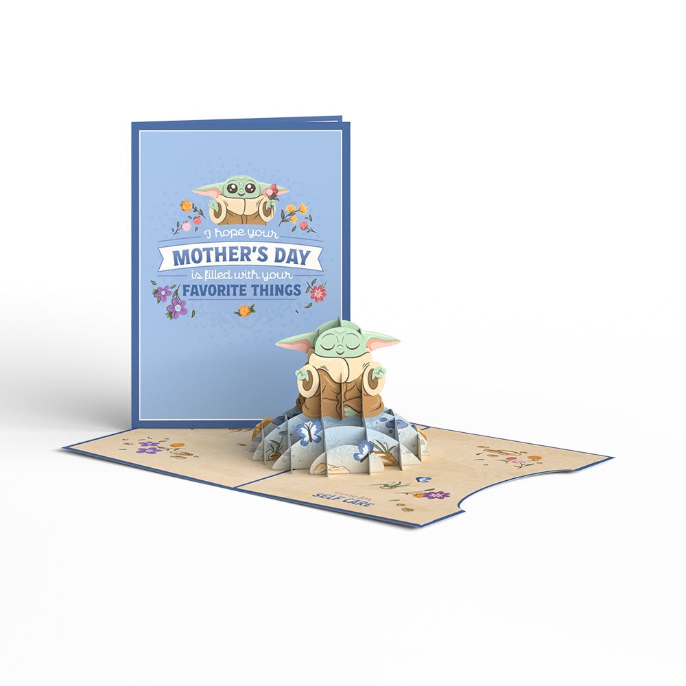 Star Wars™ The Mandalorian™ Grogu™ Mother’s Day Favorite Things 4-in-1 Nesting Card