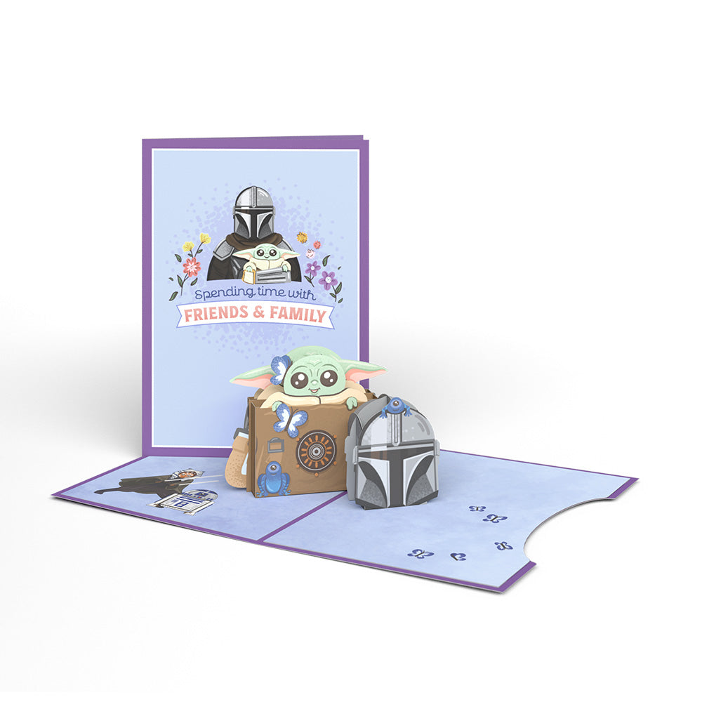 Star Wars™ The Mandalorian™ Grogu™ Mother’s Day Favorite Things 4-in-1 Nesting Card