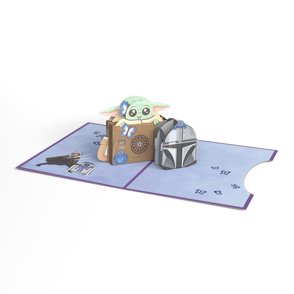 Star Wars™ The Mandalorian™ Grogu™ Mother’s Day Favorite Things 4-in-1 Nesting Card