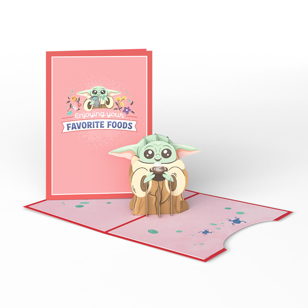 Star Wars™ The Mandalorian™ Grogu™ Mother’s Day Favorite Things 4-in-1 Nesting Card