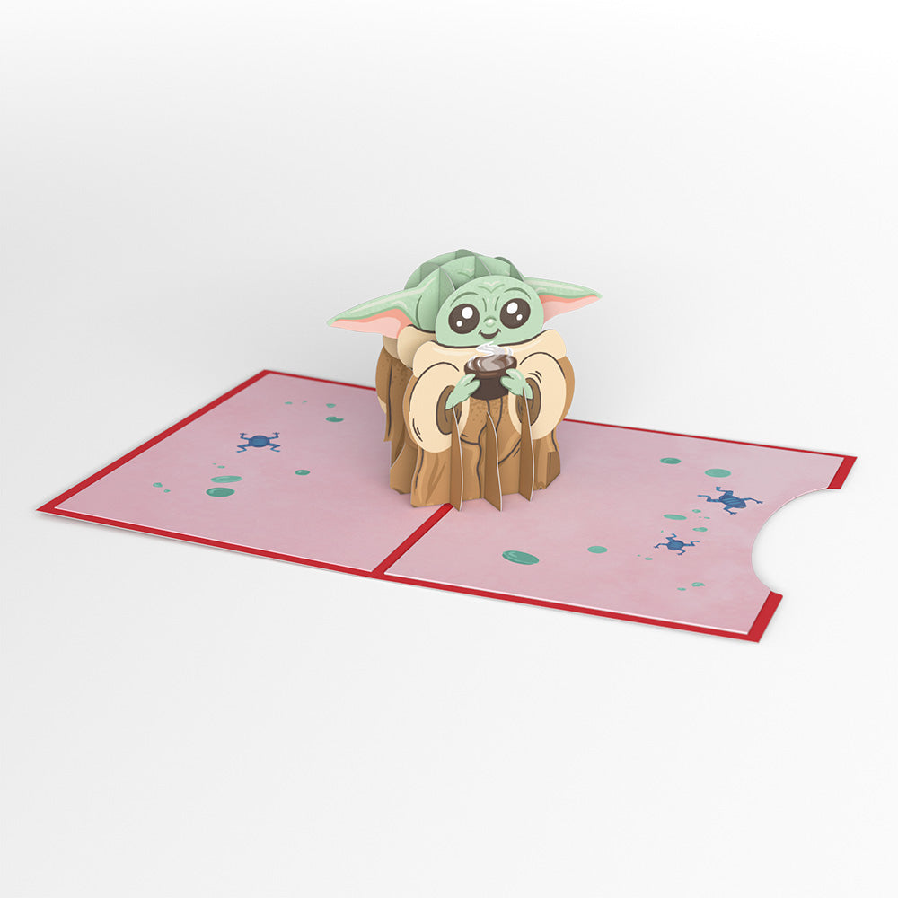 Star Wars™ The Mandalorian™ Grogu™ Mother’s Day Favorite Things 4-in-1 Nesting Card