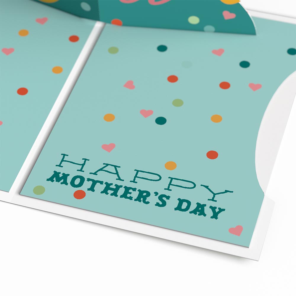 Mother's Day Thank You 4-in-1 Nesting Card