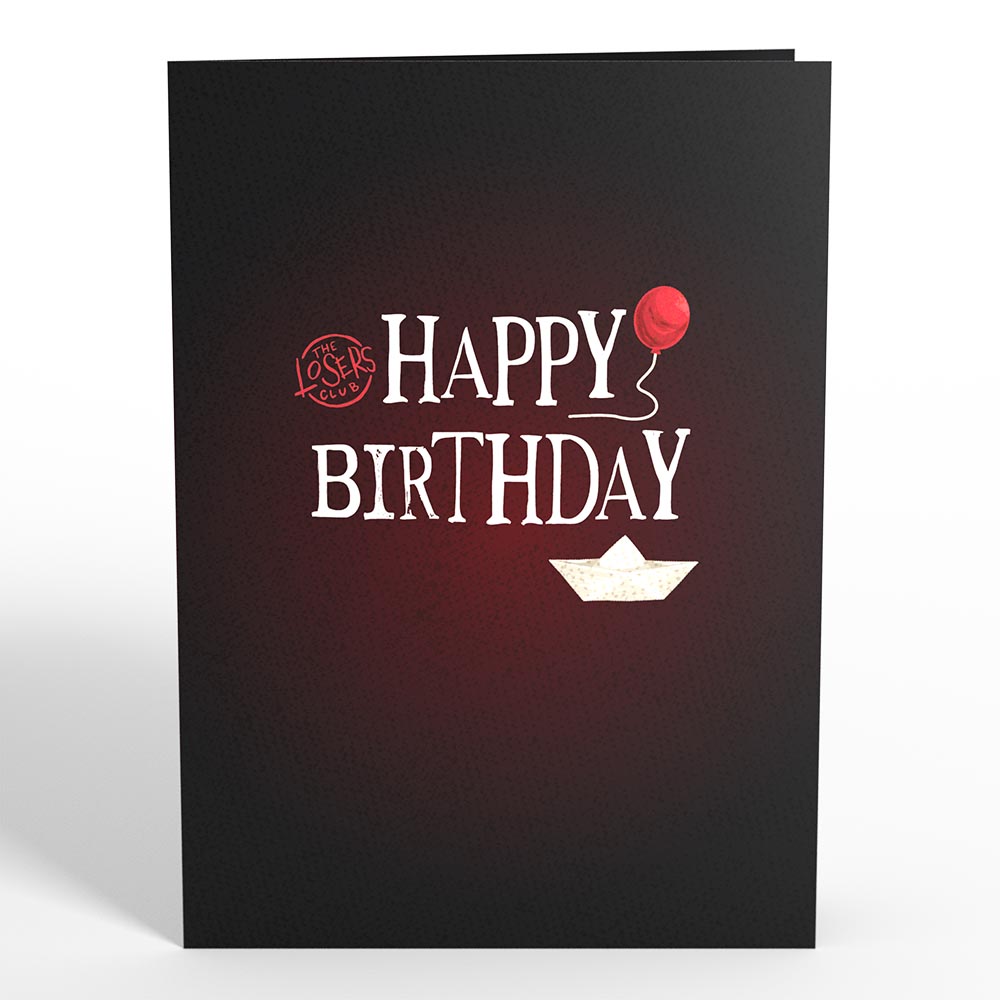 IT Pennywise™ Birthday Pop-Up Card