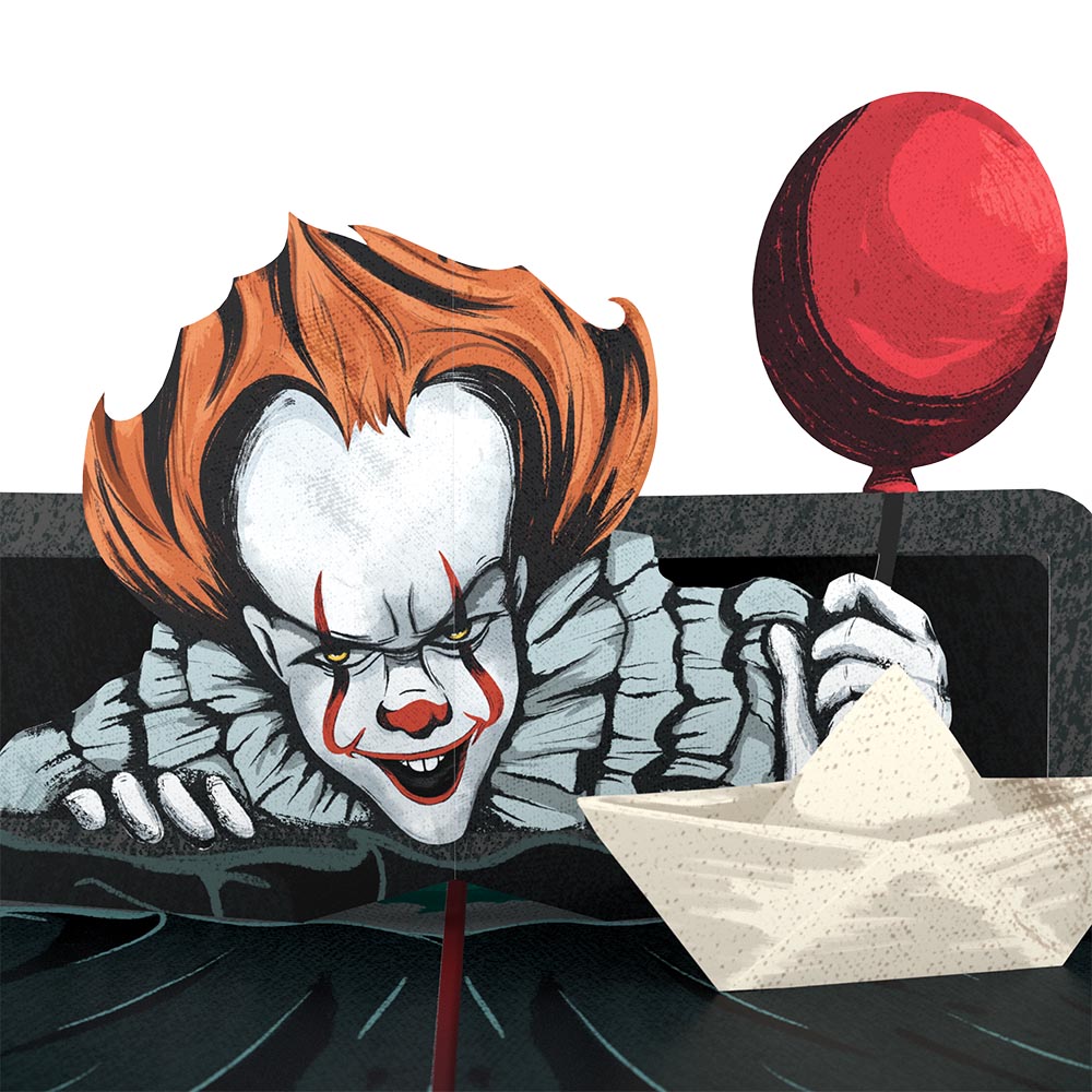 IT Pennywise™ Birthday Pop-Up Card