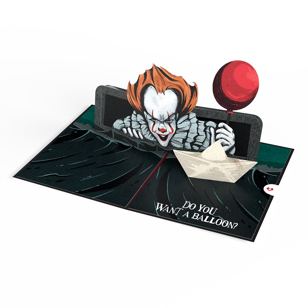 IT Pennywise™ Birthday Pop-Up Card