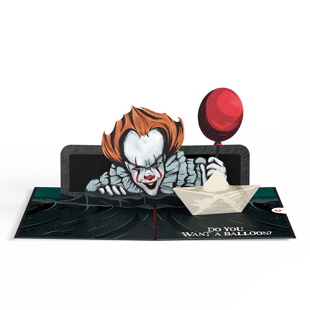 IT Pennywise™ Birthday Pop-Up Card