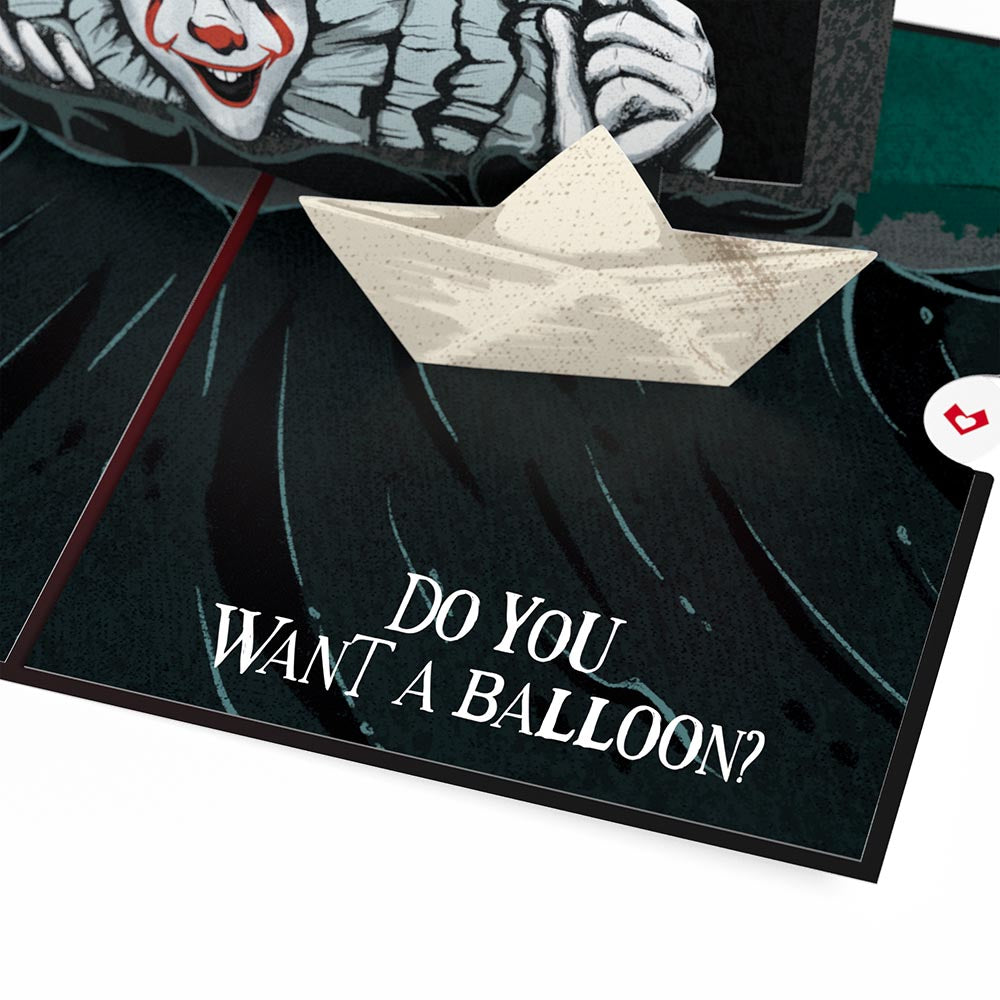 IT Pennywise™ Birthday Pop-Up Card