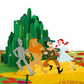 The Wizard of Oz Lions & Tigers & Birthdays Pop-Up Card