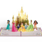 Disney Princess Birthday Dreams Come True Pop-Up Card