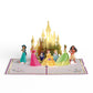 Disney Princess Birthday Dreams Come True Pop-Up Card