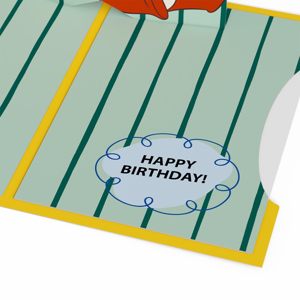 Disney’s Mickey and Friends Birthday 4-in-1 Nesting Card