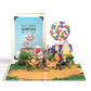 Disney and Pixar Up Birthday Adventures Pop-Up Card & Bouquet Bundle