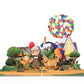 Disney and Pixar Up Birthday Adventures Pop-Up Card & Bouquet Bundle