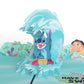 Disney's Stitch Cowabunga Birthday Pop-Up Card