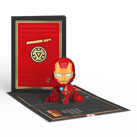 Marvel’s Avengers Iron Man Birthday Pop-Up Card