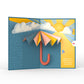 Wishing You Brighter Days Ahead Pop-Up Card