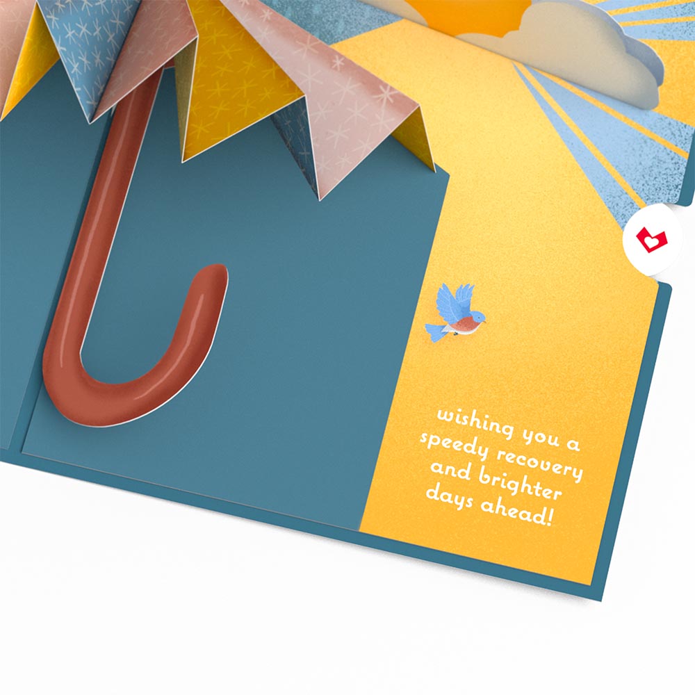 Wishing You Brighter Days Ahead Pop-Up Card