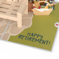 Take It Easy Retirement Pop-Up Card