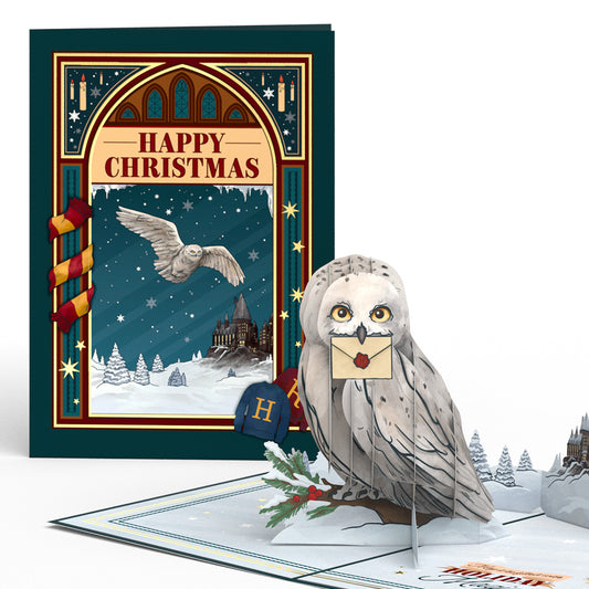 Harry Potter™ Hedwig™ Holiday Magic Pop-Up Card