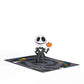 Disney Tim Burton's The Nightmare Before Christmas Jack Skellington Birthday Pop-Up Card