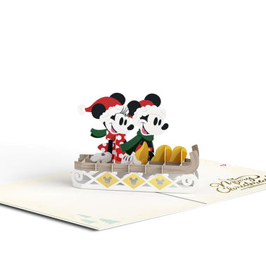 Disney's Mickey Mouse Oh Joy Christmas Pop-Up Card