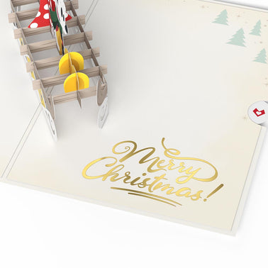 Disney's Mickey Mouse Oh Joy Christmas Pop-Up Card