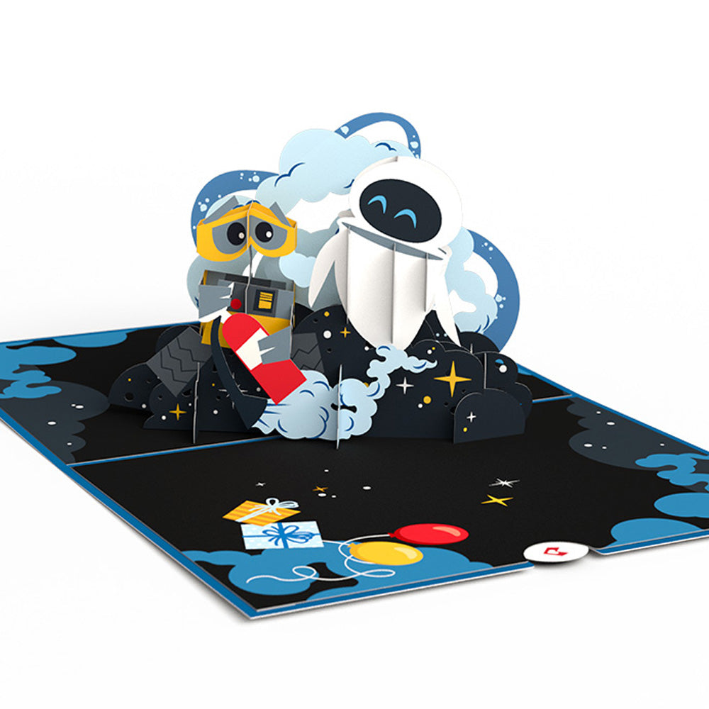 Disney and Pixar’s WALL•E Out Of This World Birthday Pop-Up Card