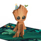 Marvel's Guardians of the Galaxy Groot Year of Growth Birthday Pop-Up Card