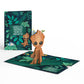 Marvel's Guardians of the Galaxy Groot Birthday Pop-Up Card & Flower Buds Bouquet Bundle