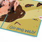 Hog Wild Birthday Pop-Up Card