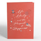 Land of the Free Patriotic Pop-Up Card