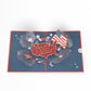 Land of the Free Patriotic Pop-Up Card