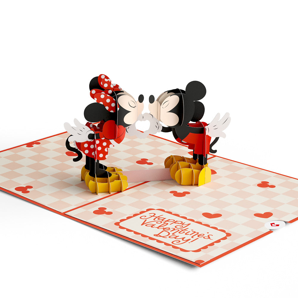 Disney’s Mickey & Minnie You Make My Heart Full Pop-Up Card