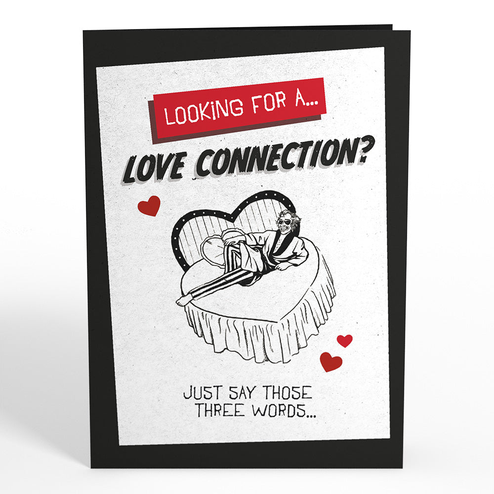 Beetlejuice™ Love Connection Pop-Up Card