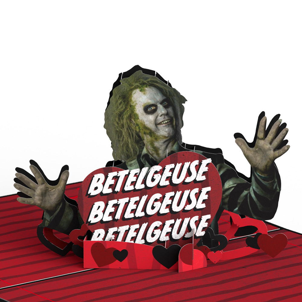 Beetlejuice™ Love Connection Pop-Up Card