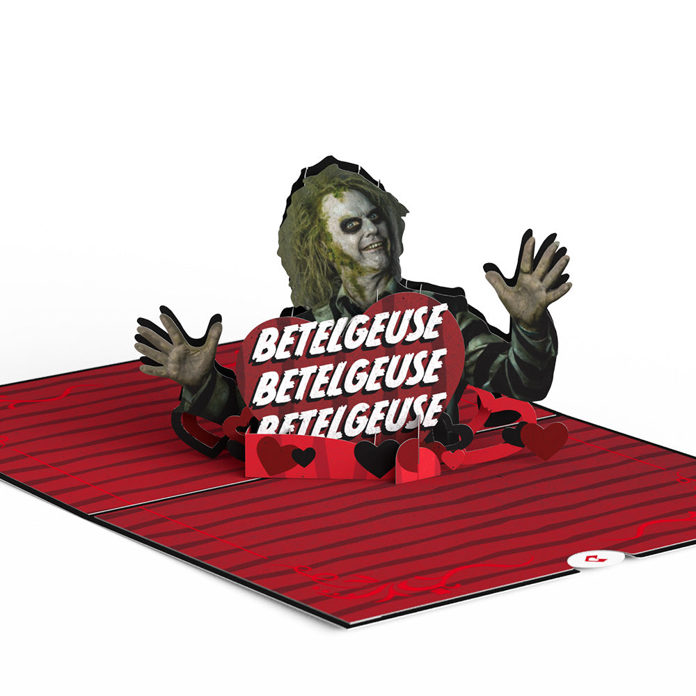 Beetlejuice™ Love Connection Pop-Up Card