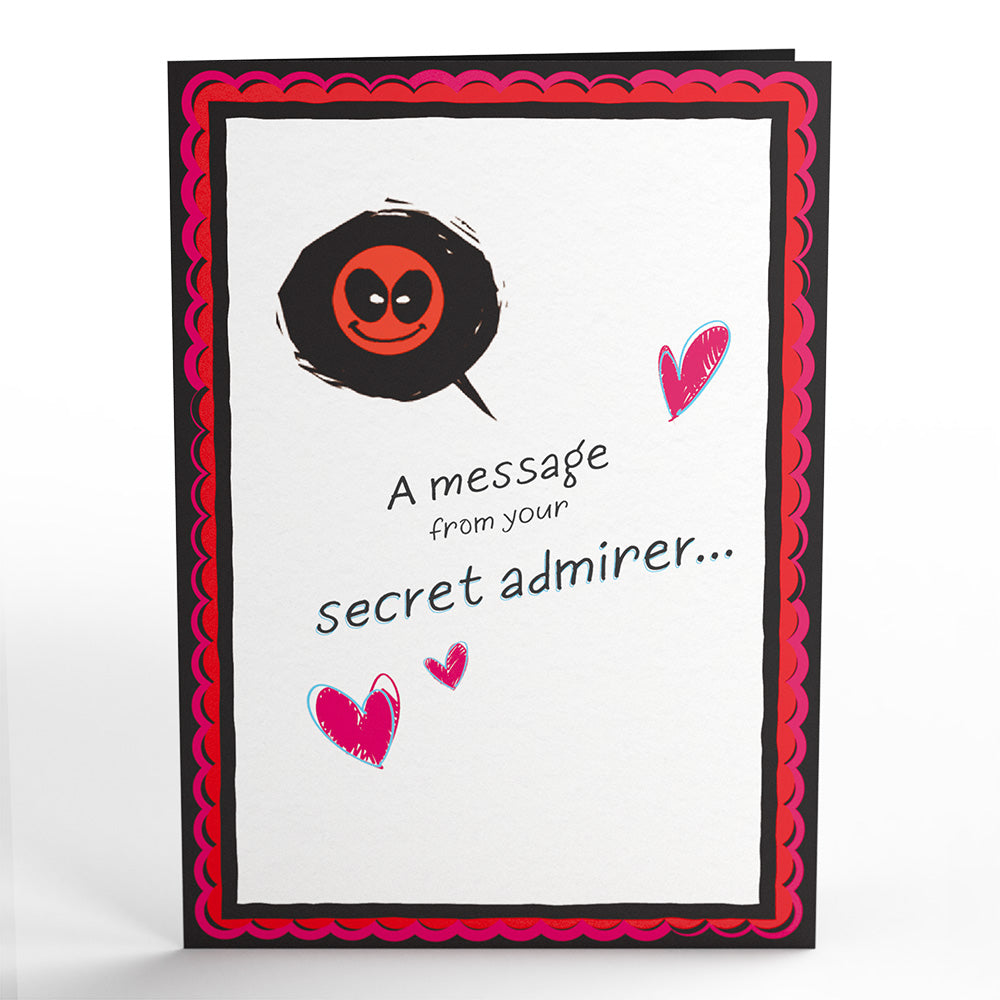 Marvel’s Deadpool Secret Admirer Valentine’s Day Pop-Up Card